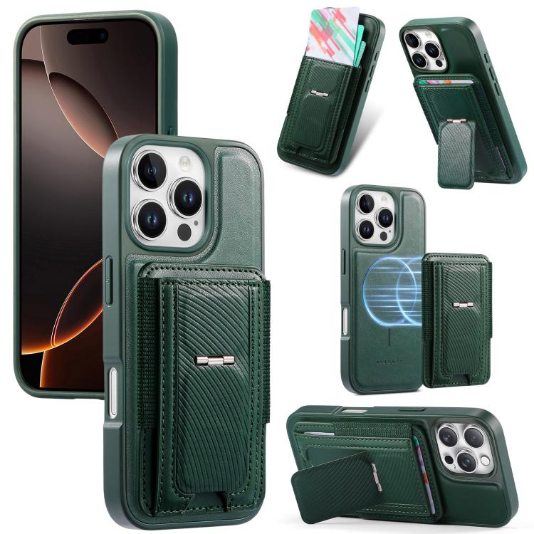Funda CaseNeo Fold Holder Retro con bolsa elástica para tarjetas y parte trasera magnética para teléfono., For iPhone 15, For iPhone 14 / 13, For iPhone 14 Pro, For iPhone 14 Pro Max, For iPhone 13 Pro Max, For iPhone 13 Pro