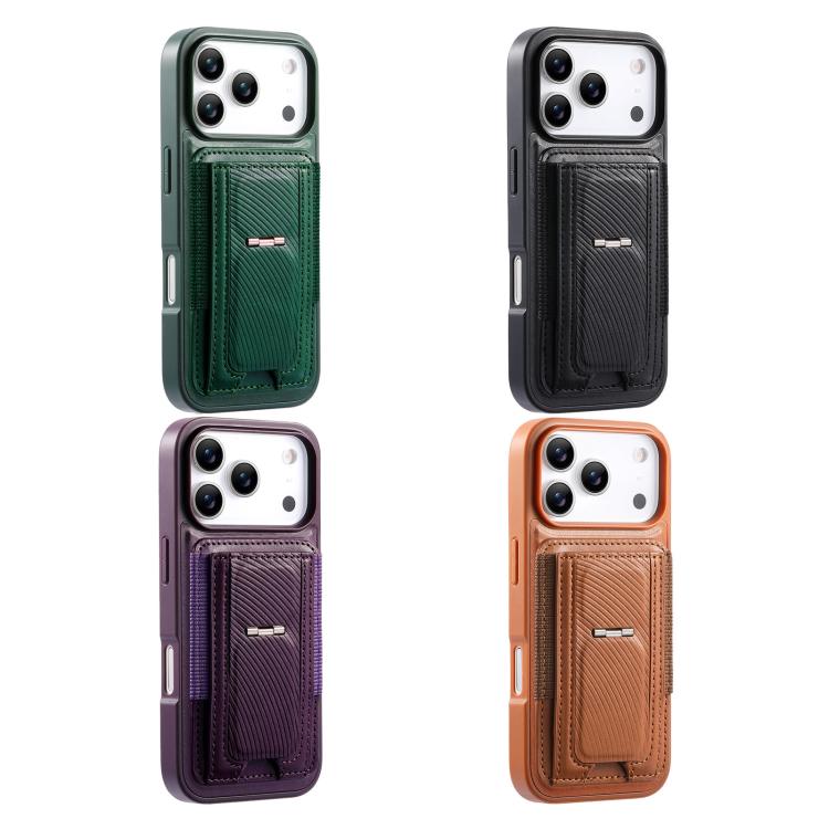Funda CaseNeo Fold Holder Retro con bolsa elástica para tarjetas y parte trasera magnética para teléfono., For iPhone 15, For iPhone 14 / 13, For iPhone 14 Pro, For iPhone 14 Pro Max, For iPhone 13 Pro Max, For iPhone 13 Pro
