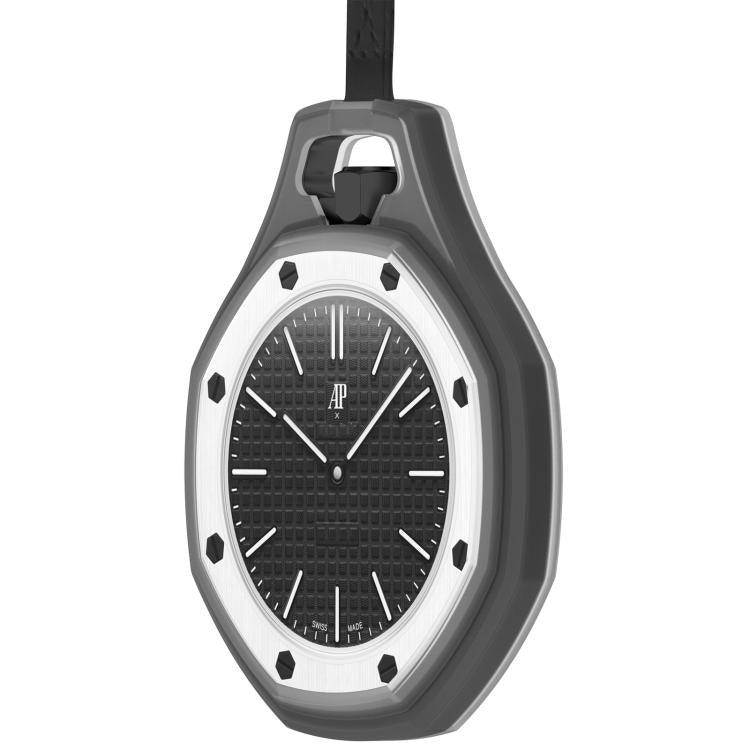 Funda protectora de silicona suave para reloj, For Swatch Royal Pop / Audemars Piguet