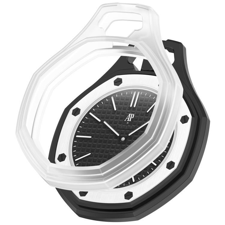 Funda protectora de silicona suave para reloj, For Swatch Royal Pop / Audemars Piguet