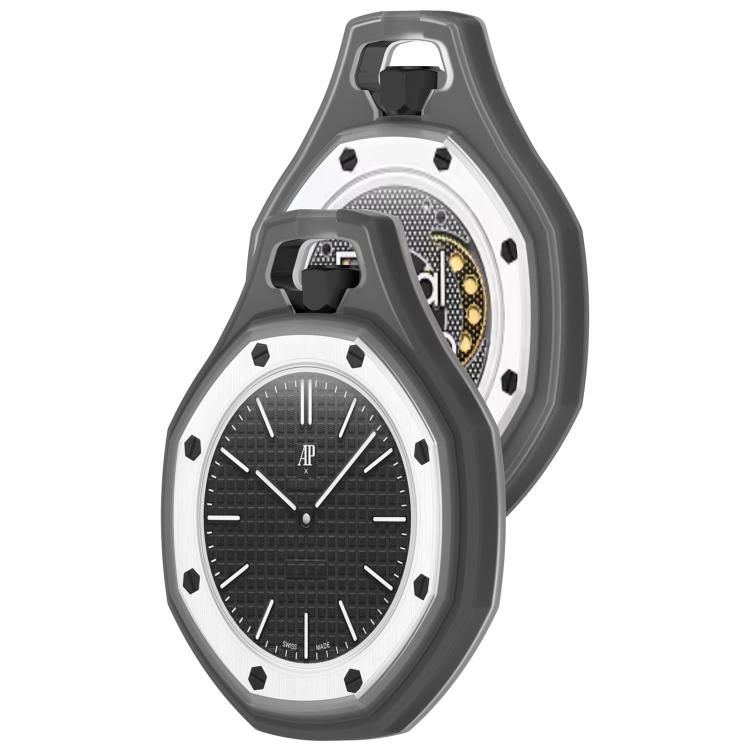 Funda protectora de silicona suave para reloj, For Swatch Royal Pop / Audemars Piguet