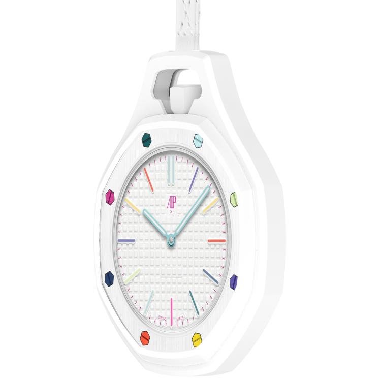 Funda protectora de silicona suave para reloj, For Swatch Royal Pop / Audemars Piguet