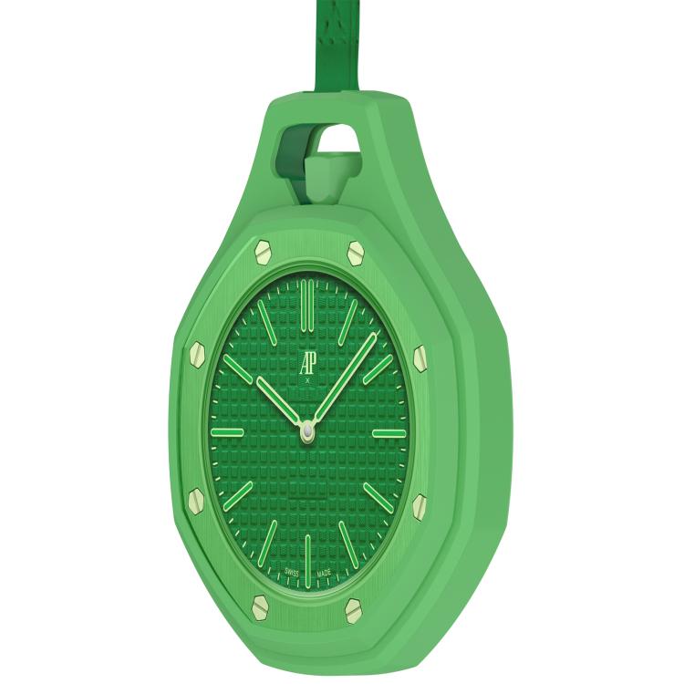 Funda protectora de silicona suave para reloj, For Swatch Royal Pop / Audemars Piguet