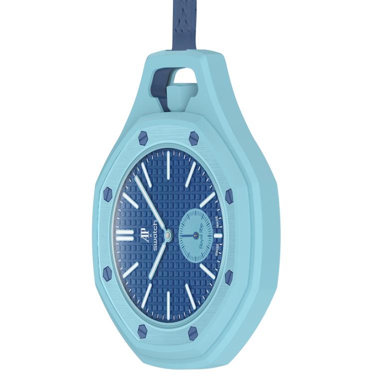 Funda protectora de silicona suave para reloj, For Swatch Royal Pop / Audemars Piguet