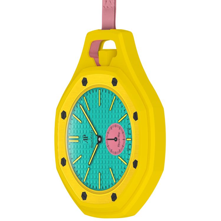 Funda protectora de silicona suave para reloj, For Swatch Royal Pop / Audemars Piguet