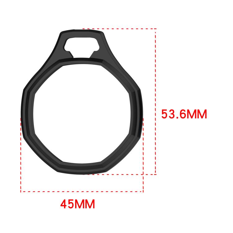Funda protectora de silicona suave para reloj, For Swatch Royal Pop / Audemars Piguet