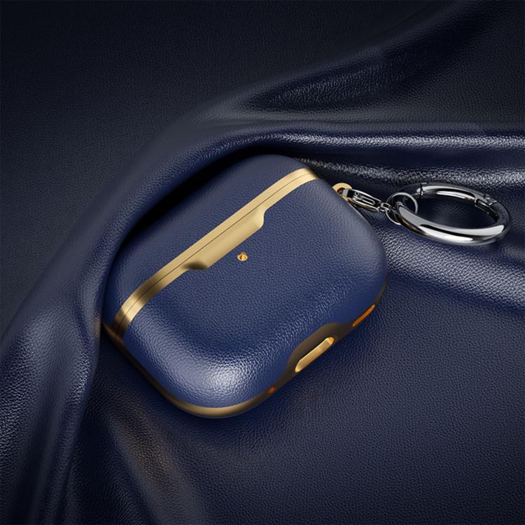 Funda protectora de piel vegana de cobertura total para negocios, For Airpods Pro 2