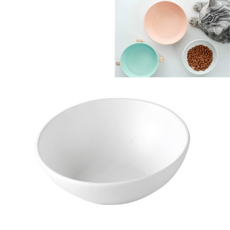 Tazón de comida para perros y gatos Tazón de cerámica para mascotas, 15cm/300ml Bowl, 18cm/600ml Bowl