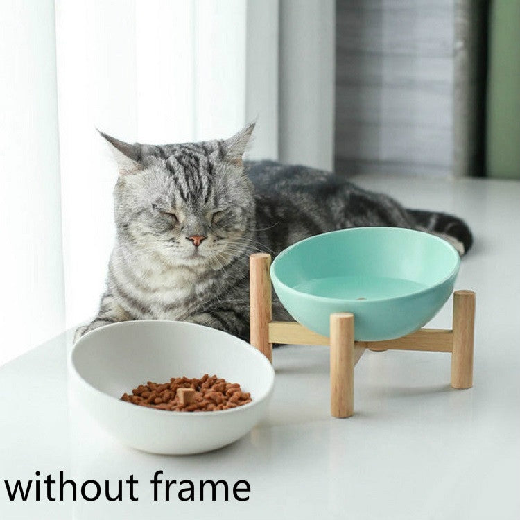 Tazón de comida para perros y gatos Tazón de cerámica para mascotas, 15cm/300ml Bowl, 18cm/600ml Bowl