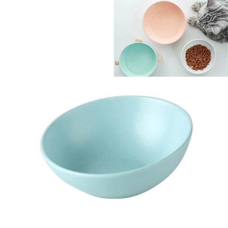 Tazón de comida para perros y gatos Tazón de cerámica para mascotas, 15cm/300ml Bowl, 18cm/600ml Bowl
