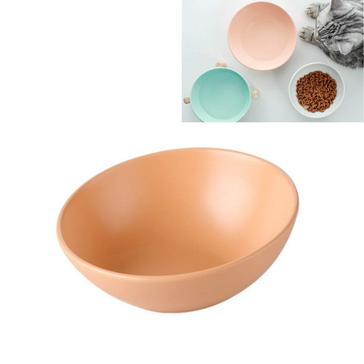 Tazón de comida para perros y gatos Tazón de cerámica para mascotas, 15cm/300ml Bowl, 18cm/600ml Bowl