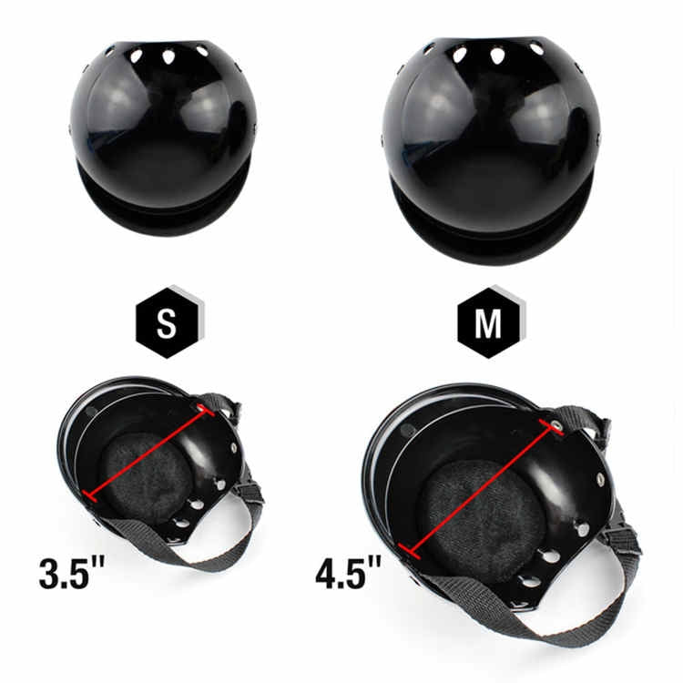 Casco para mascotas locomotora Lelmet accesorios para perros y gatos, S, M