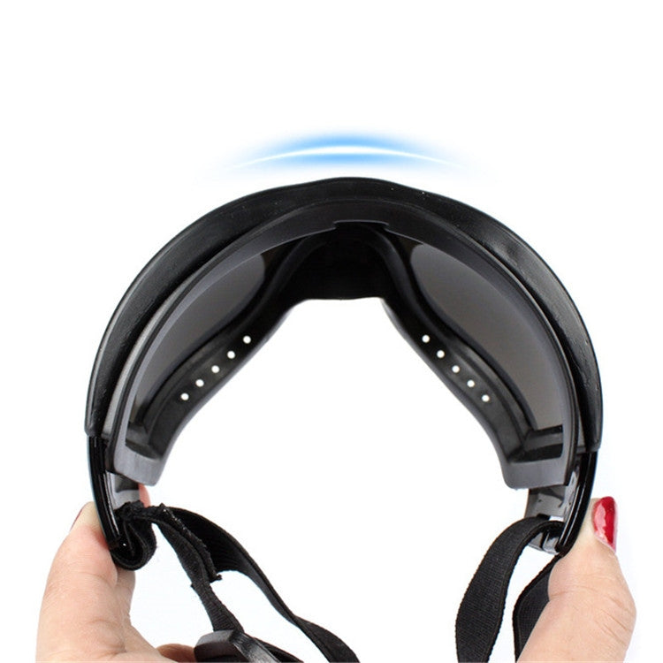Gafas para mascotas, gafas para perros grandes, impermeables, a prueba de viento, protector solar, protección UV, Sunscreen UV Glasses