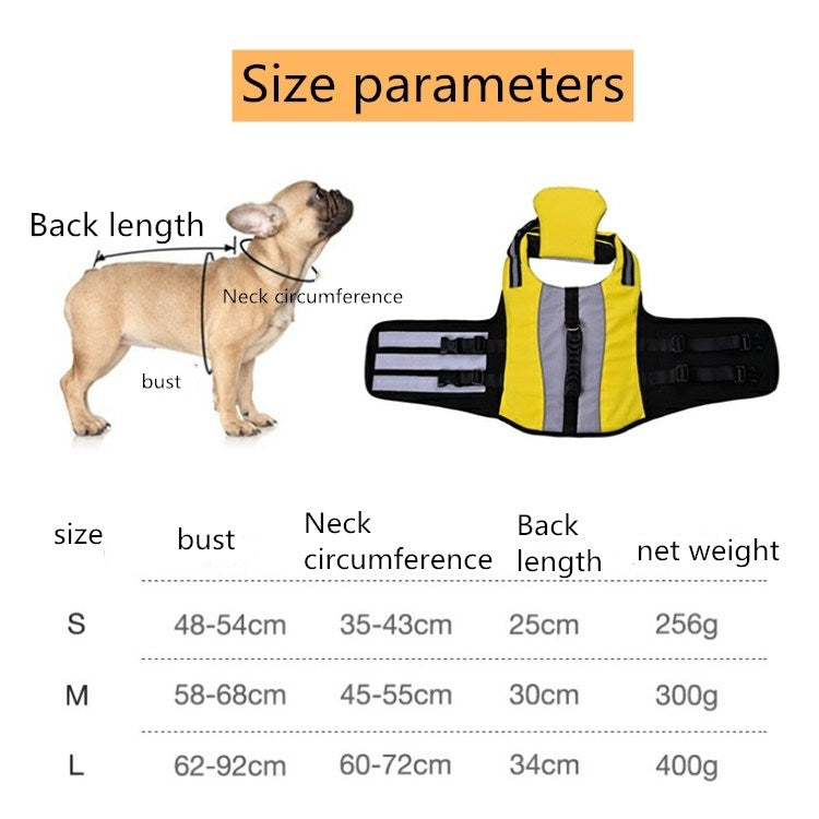 Chaleco salvavidas para mascotas, Airbag, traje de baño inflable de seguridad plegable para perros, S, M, L