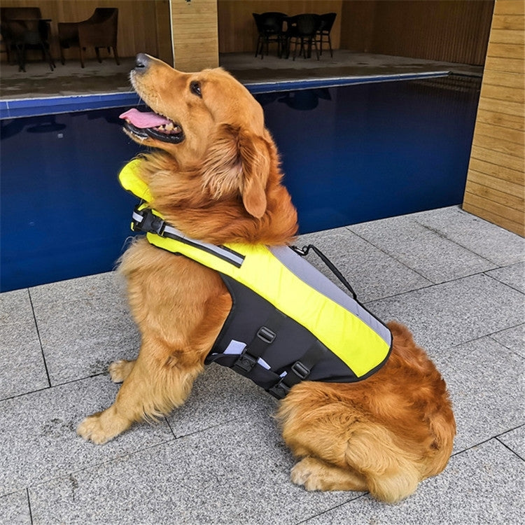 Chaleco salvavidas para mascotas, Airbag, traje de baño inflable de seguridad plegable para perros, S, M, L
