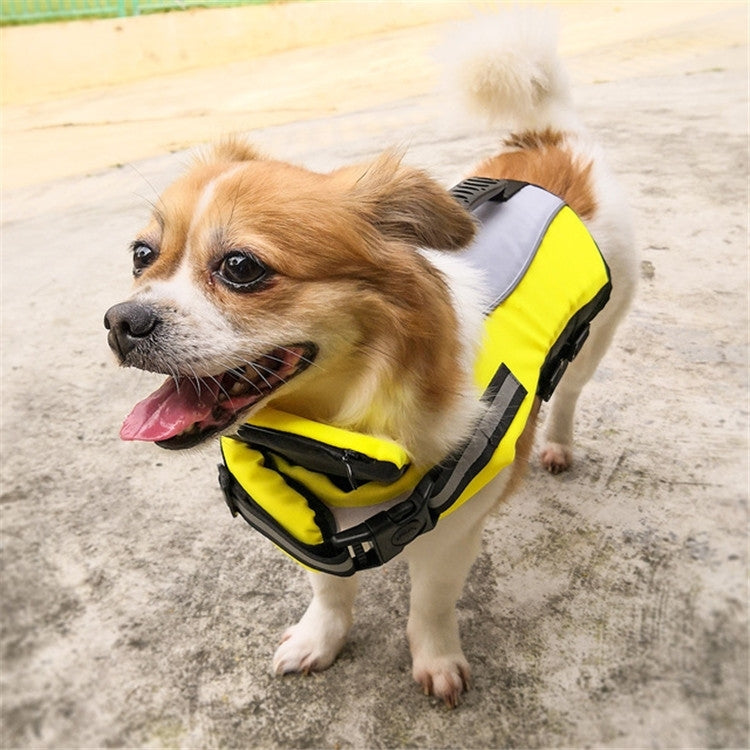Chaleco salvavidas para mascotas, Airbag, traje de baño inflable de seguridad plegable para perros, S, M, L