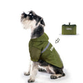 Impermeable reflectante plegable con capucha para mascotas, ropa impermeable para perros, S, M, L, XL, XXL
