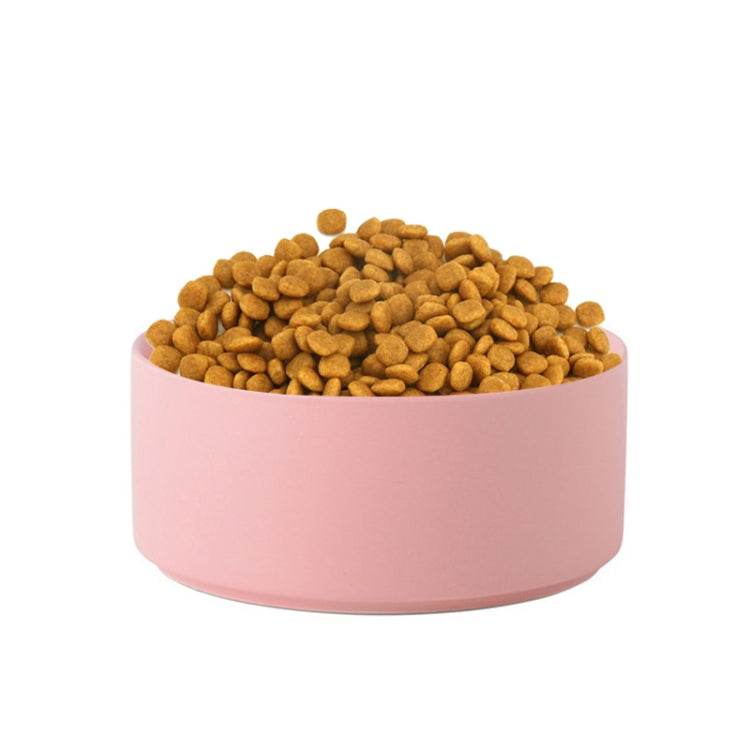 Cuenco para gatos, olla para perros, cuenco de cerámica para mascotas, 13cm/400ml Single Bowl, 13cm/400ml Single Bowl With Wooden Stand, 13cm/400ml Double Bowl With Wooden Stand, 15.5cm/850ml Single Bowl, 15.5cm/850ml Single Bowl With Wooden Stand