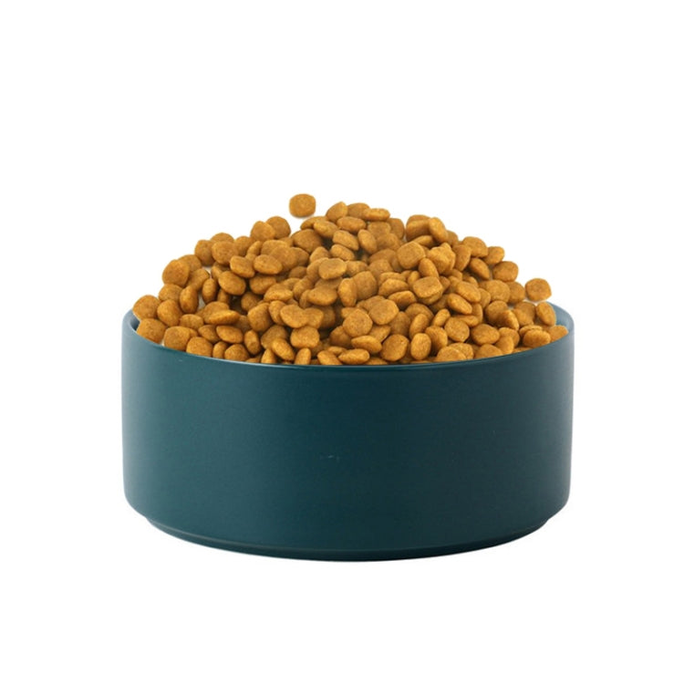 Cuenco para gatos, olla para perros, cuenco de cerámica para mascotas, 13cm/400ml Single Bowl, 13cm/400ml Single Bowl With Wooden Stand, 13cm/400ml Double Bowl With Wooden Stand, 15.5cm/850ml Single Bowl, 15.5cm/850ml Single Bowl With Wooden Stand