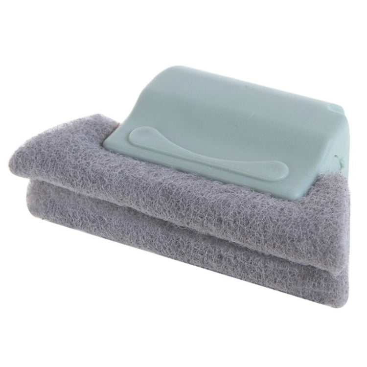 Cepillo de limpieza de paño de limpieza de ranuras para ventanas
