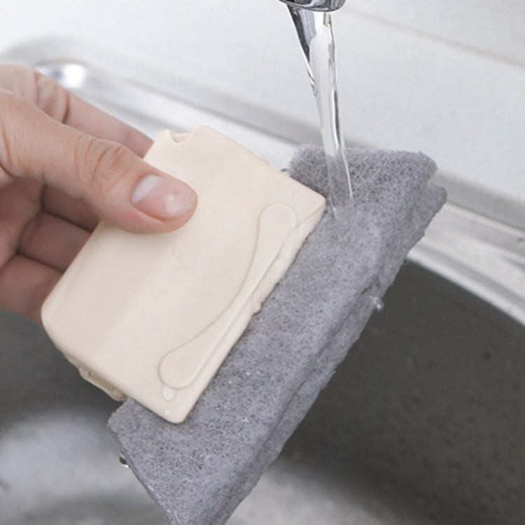 Cepillo de limpieza de paño de limpieza de ranuras para ventanas