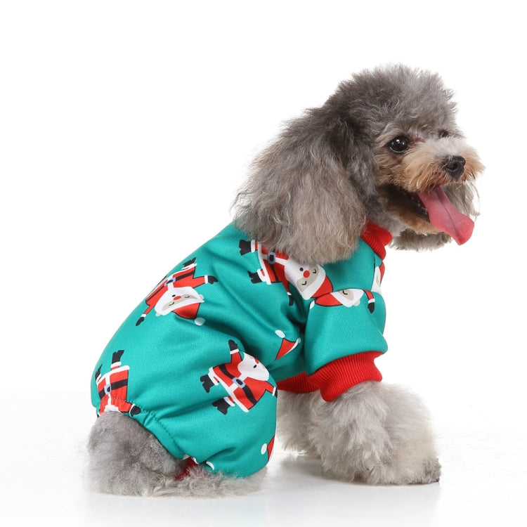 Ropa navideña para mascotas Vestir con personalidad Ropa para mascotas, S