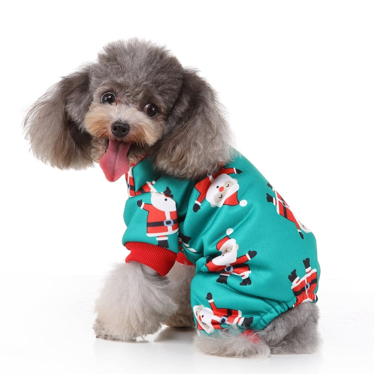 Ropa navideña para mascotas Vestir con personalidad Ropa para mascotas, S