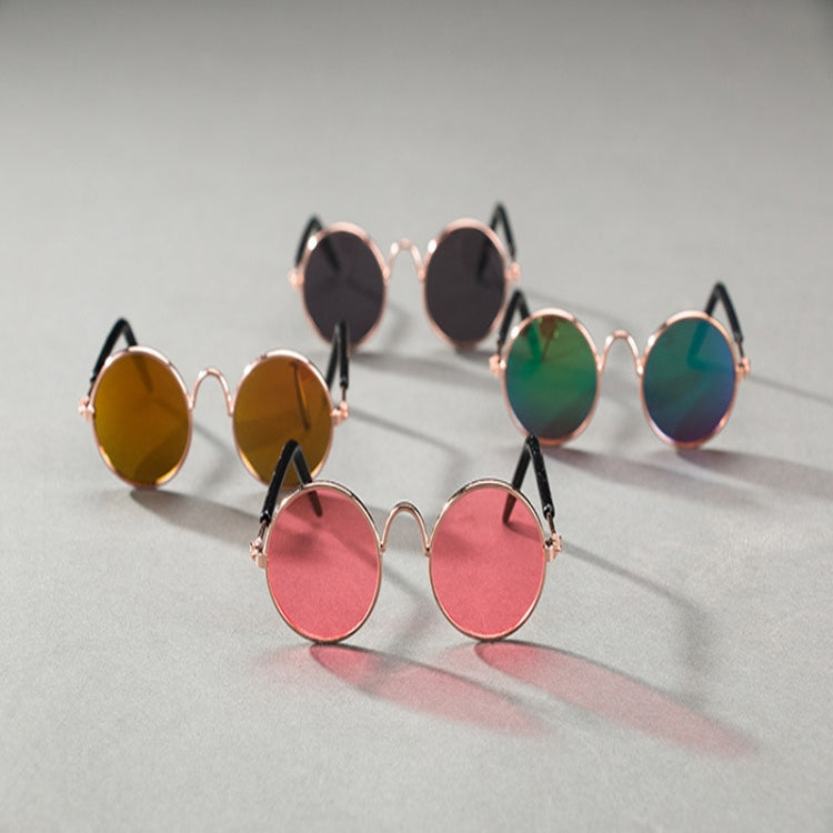 Gafas de sol multicolores para mascotas, gatos, perros, gafas de sol a la moda, gafas de sol UV, protección para los ojos