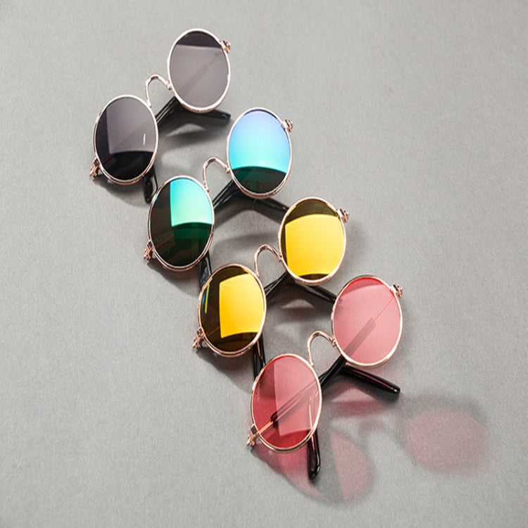 Gafas de sol multicolores para mascotas, gatos, perros, gafas de sol a la moda, gafas de sol UV, protección para los ojos