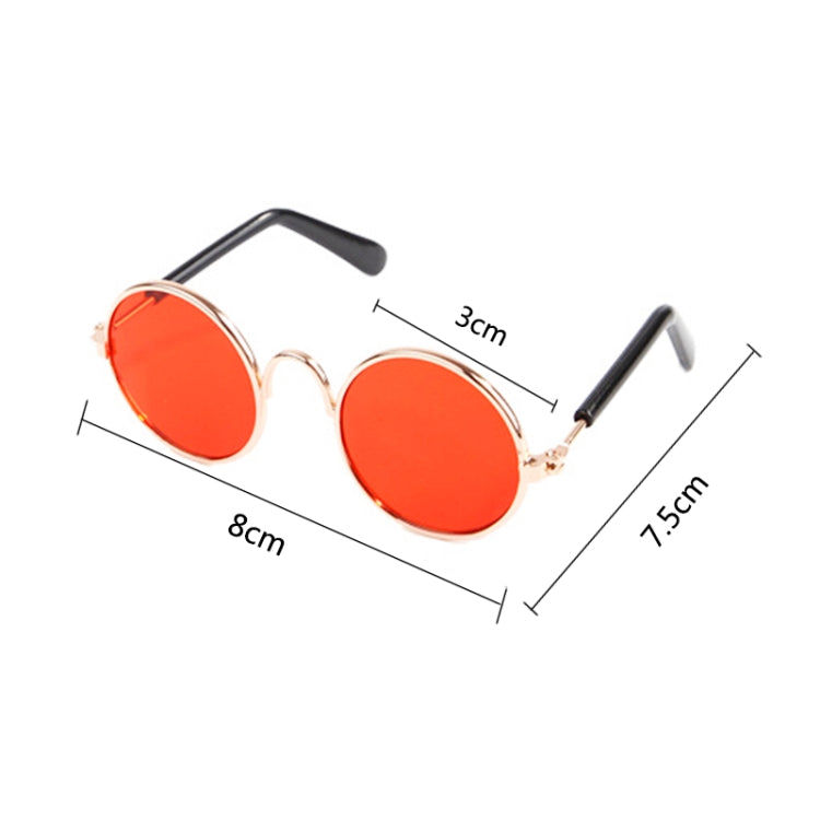 Gafas de sol multicolores para mascotas, gatos, perros, gafas de sol a la moda, gafas de sol UV, protección para los ojos