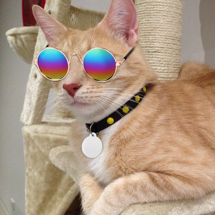 Gafas de sol multicolores para mascotas, gatos, perros, gafas de sol a la moda, gafas de sol UV, protección para los ojos