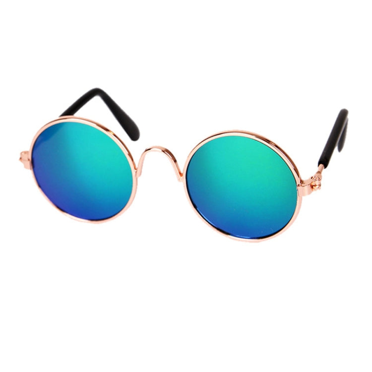 Gafas de sol multicolores para mascotas, gatos, perros, gafas de sol a la moda, gafas de sol UV, protección para los ojos