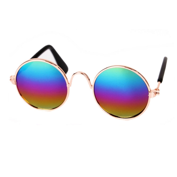 Gafas de sol multicolores para mascotas, gatos, perros, gafas de sol a la moda, gafas de sol UV, protección para los ojos