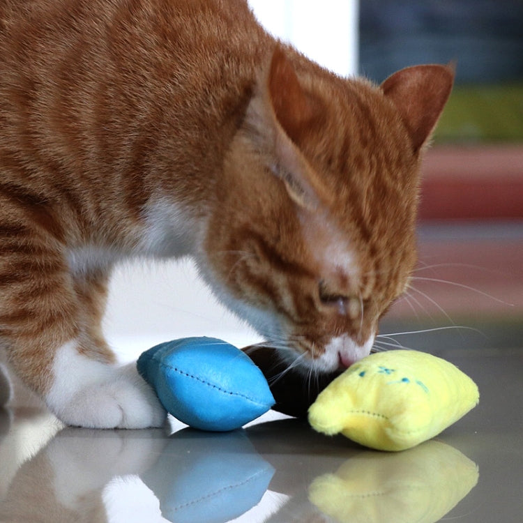 2 uds., juguetes con hierba gatera para rechinar los dientes, divertido juguete interactivo de peluche para gatos, gatitos y mascotas, juguete para masticar, garras, mordedura de pulgar, menta para gatos