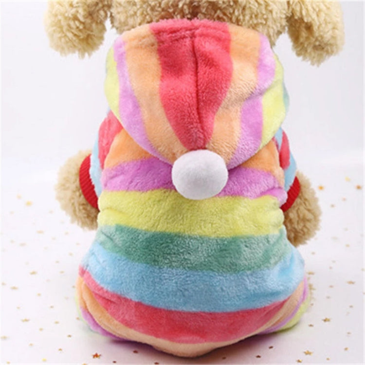 Pijamas para perros mono polar Otoño Invierno ropa para perros cuatro patas ropa cálida para mascotas, XS, S, M, L, XL, XXL