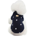 Suéter con patrón de estrella de cinco puntas para otoño e invierno para mascotas, ropa cálida para mascotas, L, XL, XXL