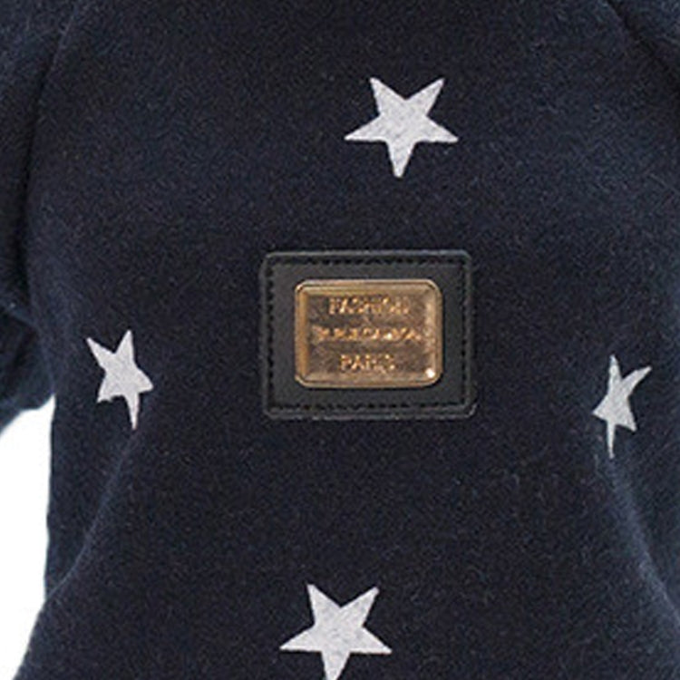 Suéter con patrón de estrella de cinco puntas para otoño e invierno para mascotas, ropa cálida para mascotas, L, XL, XXL