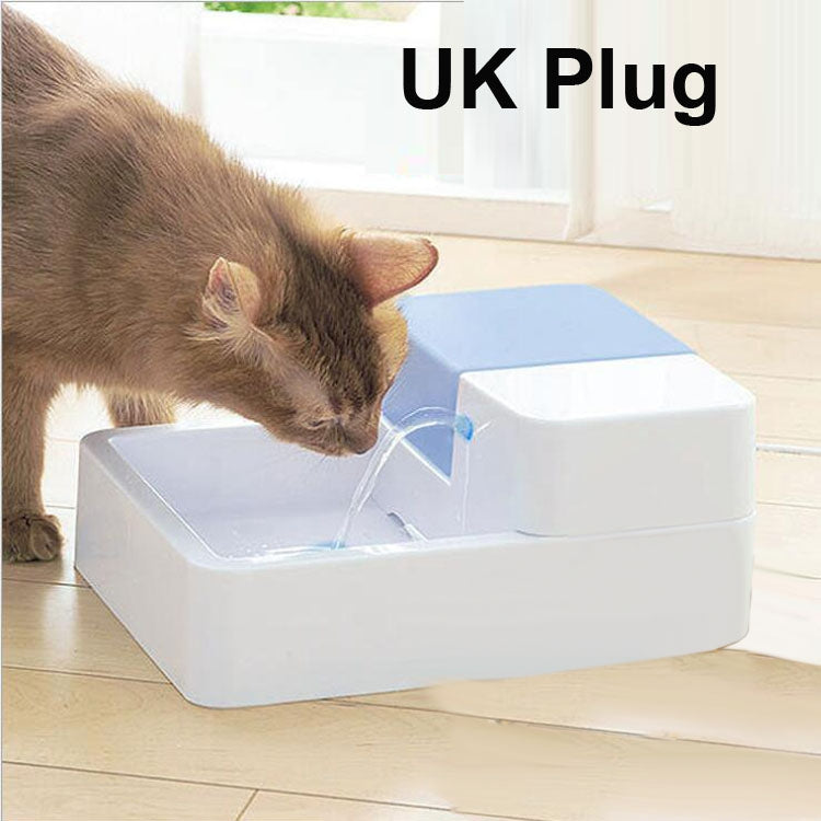 Dispensador automático de agua para mascotas, alimentador para perros de circulación General para perros de peluche y gatos, UK