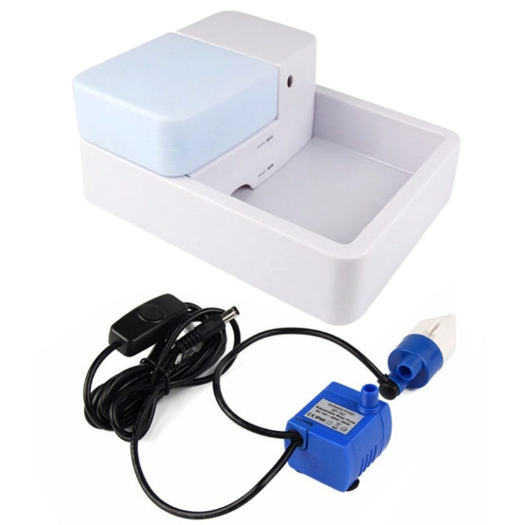 Dispensador automático de agua para mascotas, alimentador para perros de circulación General para perros de peluche y gatos, UK