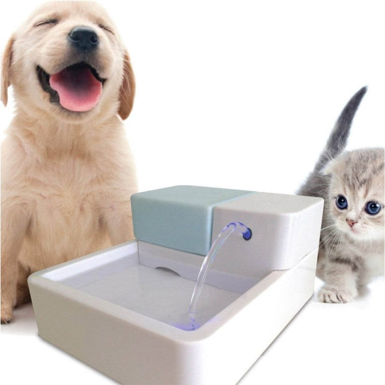 Dispensador automático de agua para mascotas, alimentador para perros de circulación General para perros de peluche y gatos, UK