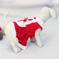 Ropa navideña para perros pequeños, disfraz de Papá Noel, abrigos de invierno para mascotas, L, M, S, XS, XXS