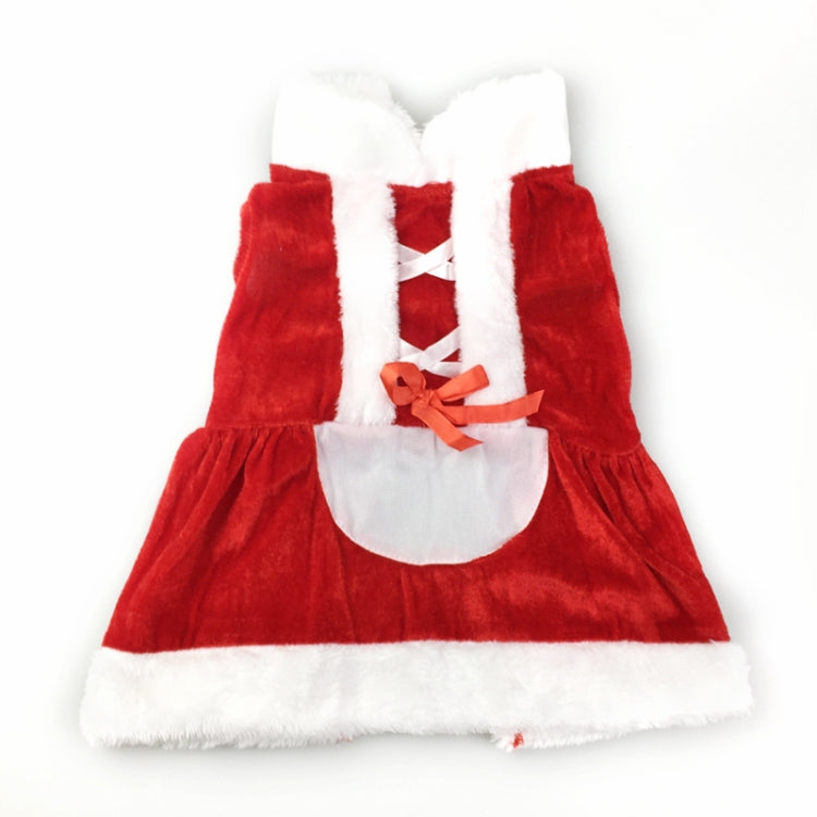 Ropa navideña para perros pequeños, disfraz de Papá Noel, abrigos de invierno para mascotas, L, M, S, XS, XXS