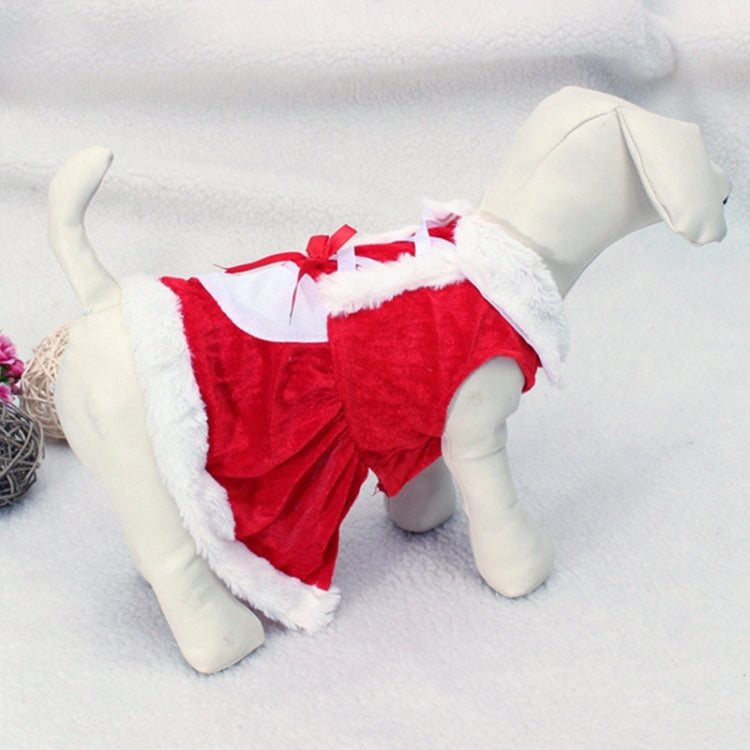 Ropa navideña para perros pequeños, disfraz de Papá Noel, abrigos de invierno para mascotas, L, M, S, XS, XXS