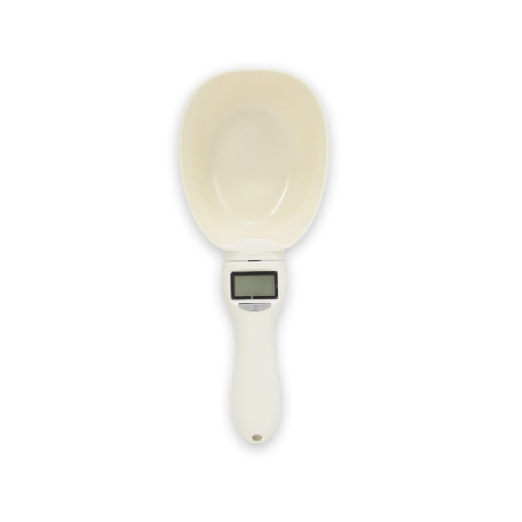 Cuchara medidora de pesaje electrónico portátil para comida de mascotas cuchara medidora de comida para perros y gatos, Measuring Spoon