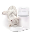 Dispensador automático de agua para gatos, cuenco de agua potable, comedero para perros, Drinking Fountain, Feeder, Drinking Fountain + Feeder