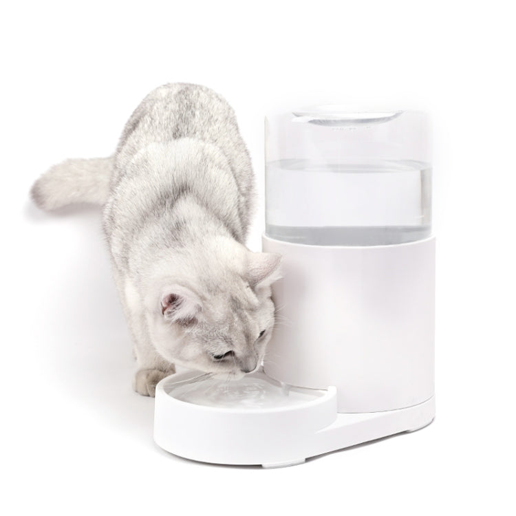Dispensador automático de agua para gatos, cuenco de agua potable, comedero para perros, Drinking Fountain, Feeder, Drinking Fountain + Feeder