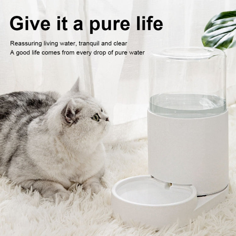 Dispensador automático de agua para gatos, cuenco de agua potable, comedero para perros, Drinking Fountain, Feeder, Drinking Fountain + Feeder