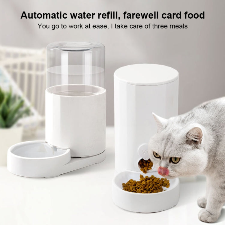 Dispensador automático de agua para gatos, cuenco de agua potable, comedero para perros, Drinking Fountain, Feeder, Drinking Fountain + Feeder
