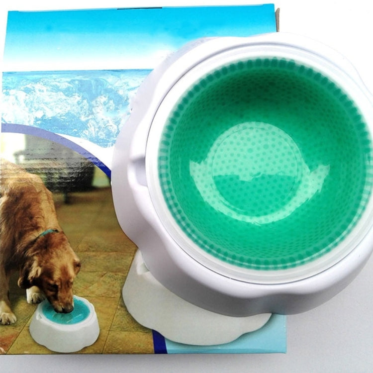 Tazón de comida para mascotas, velocidad de enfriamiento, tazón frío, Speed Cold Bowl