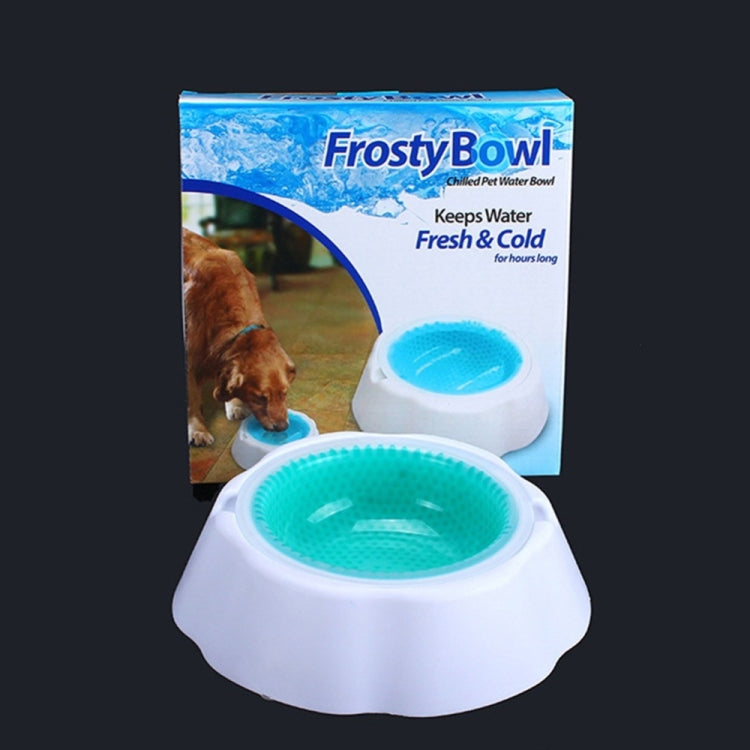 Tazón de comida para mascotas, velocidad de enfriamiento, tazón frío, Speed Cold Bowl
